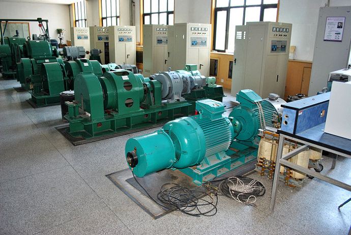 下冶镇某热电厂使用我厂的YKK高压电机提供动力